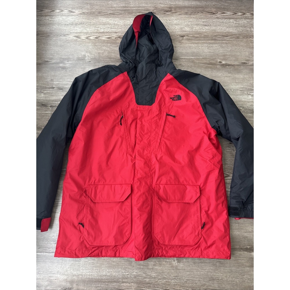 The North Face Mountain Parka Style Jacket Mens XXL Hooded Waterproof FA14 CY90